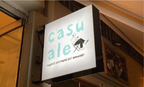Επιγραφή Casuale στη Χαλκίδα
